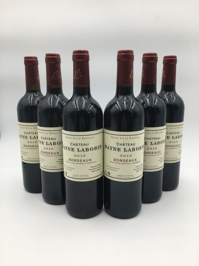 null 6 bouteilles Château Mayne Laborie 2019 Bordeaux