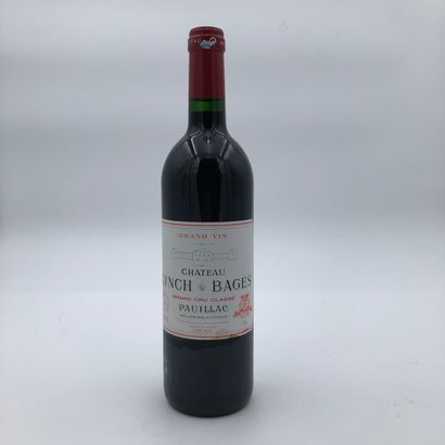 null 6 bouteilles Château Lynch Bages 1998 5e GC Pauillac 

(E. 1 lt, B. 2 tle)