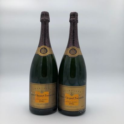 2 Magnums Champagne Veuve Clicquot Ponsardin...