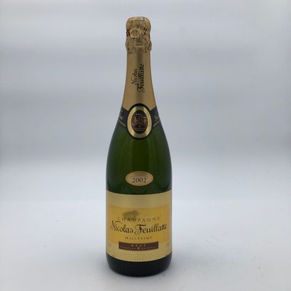 1 bottle Champagne Nicolas Feuillatte 2002...