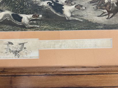 null GRAVURE LA CHASSE AU RENARD

Lithographie

"The Fox Chase"

49 x 57,5 cm

(Tâches...