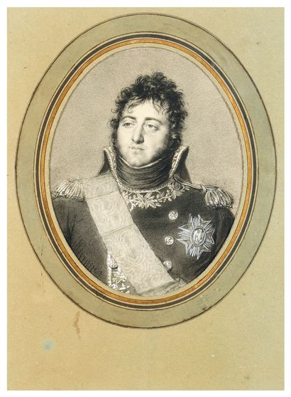 JEAN-URBAIN GUERIN (1761-1836) Général Louis-Gabriel...