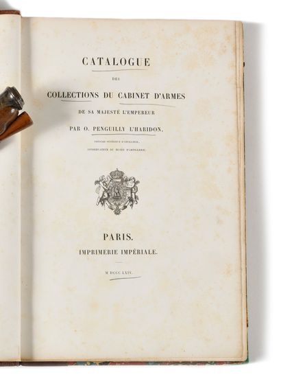  PENGUILLY L’HARIDON « Catalogue des collections du Cabinet d’armes de Sa Majesté...