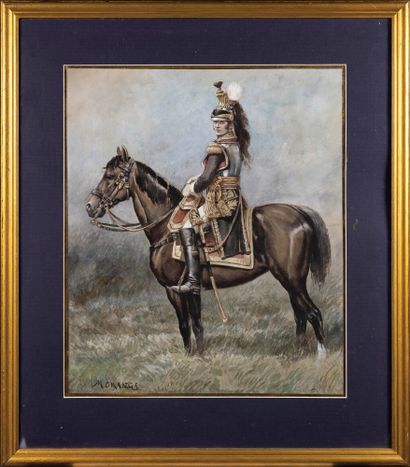 null MAURICE ORANGE (1867-1916) "General of a division of cuirassiers. First Empire...