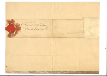 null MURAT (Joachim). Letter signed "J Napoleon" as king of Naples, addressed to...