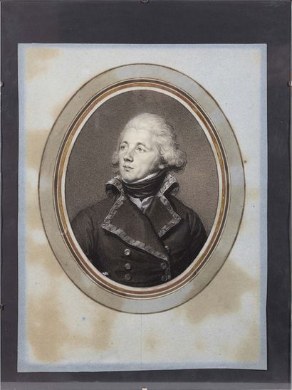 null JEAN-URBAIN GUERIN (1761-1836) Jean Victor Marie Moreau, général et maréchal...