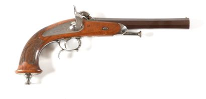 OFFICER'S POMMEL GUN MODEL 1833 WITH PERCUSSION....