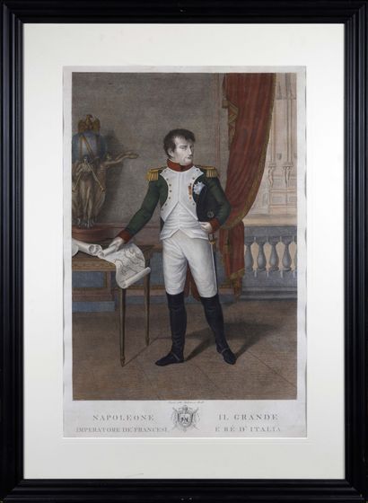 The "Collection des portraits de la famille impériale et des souverains ses principaux...