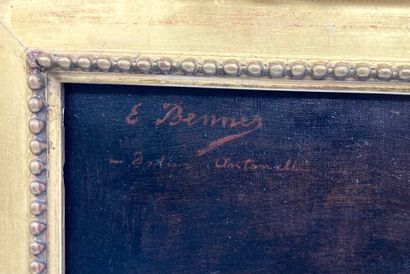 null Emmanuel BENNER (1836-1896), NATURE MORTE AUX MIMOSAS

Huile sur toile,

Signée...