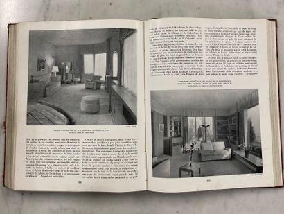 null ENSEMBLE de revues "Art et décoration" en 11 volumes de 1925 à 1935



On y...