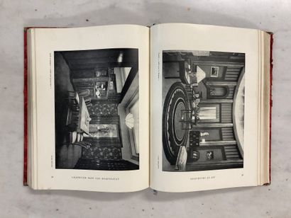 null ENSEMBLE de revues "Art et décoration" en 11 volumes de 1925 à 1935



On y...