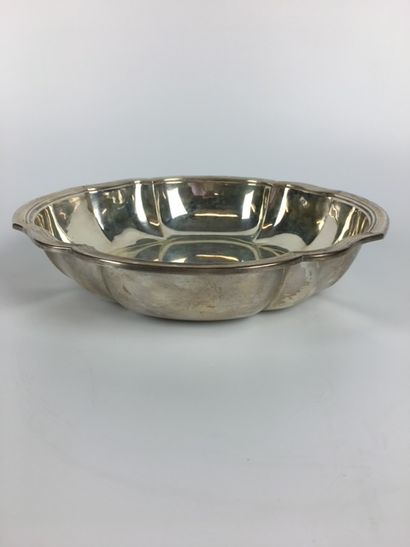null BOIN TABURET 

Soup bowl in silver with sinuous contours and pinched ribs 

Minerva...