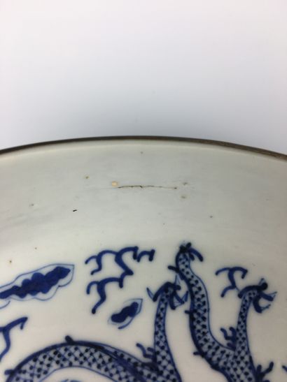 null VIETNAM

Four blue and white porcelain saucers decorated with dogs of fô with...