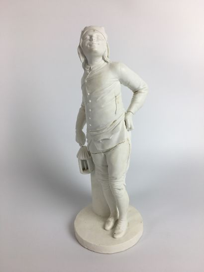 null SEVRES

Statuette in cookie with decoration of a revolutionary 

H : 30 cm
...