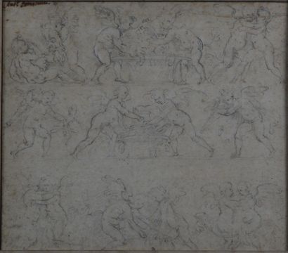  Attribué à Cristoforo RONCALLI dit il Pomarancio (Pomarance 1552 – Rome 1626)_x000D_...