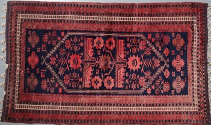 null SMALL CARPET YACCI-BEDIR. (Second part of the XX century) 

Decorated with double...