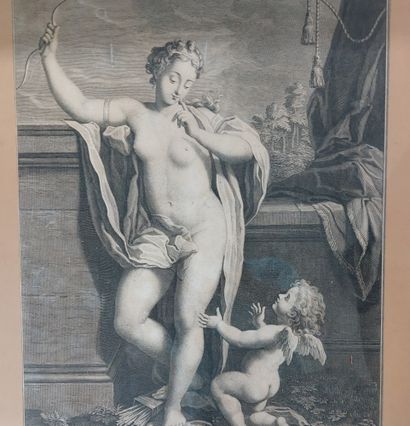 null 
PAIRE DE GRAVURES sur le thème de Cupidon

61 x 52 cm 


