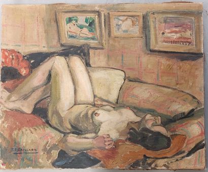 Paul Benoit GAILLARD (1892-1941)

Nue féminin...