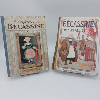 BECASSINE - Deux bandes dessinées 

