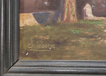 null 
Charles LIEBERT (XIX-XX)

Paysage méditérannéen

Huile sur toile

Signé en...