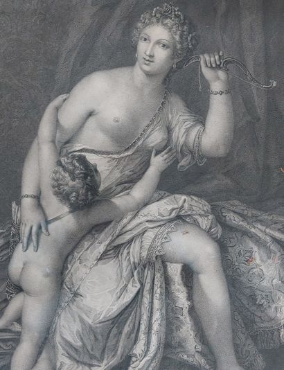 null 
PAIRE DE GRAVURES sur le thème de Cupidon

61 x 52 cm 


