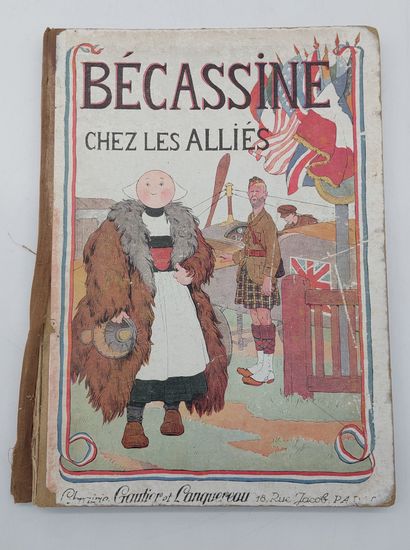 null BECASSINE - Two comics 

"The childhood of Becassine" (1929)

"Bécassine chez...