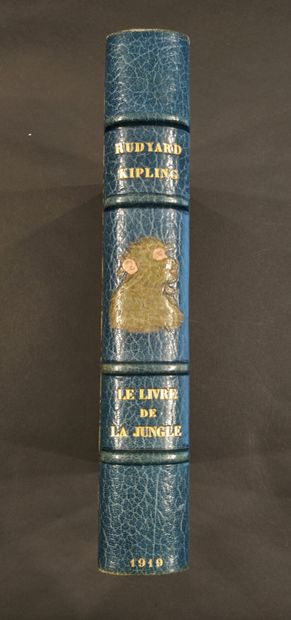 null KIPLING (Rudyard). Le Livre de la jungle. Traduit de l'anglais par Louis Fabulet...