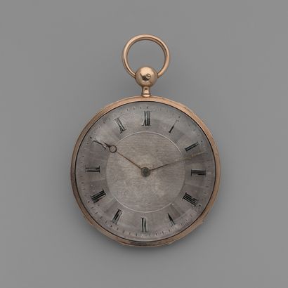 null GOUSSET WATCH 

Circa: 1920.

Pocket watch with quarter repetition in pink gold...