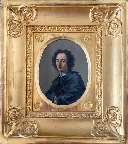 null Pier Leone GHEZZI (Rome 1674 - 1755)

Portrait d'un religieux

Cuivre ovale

Hauteur...