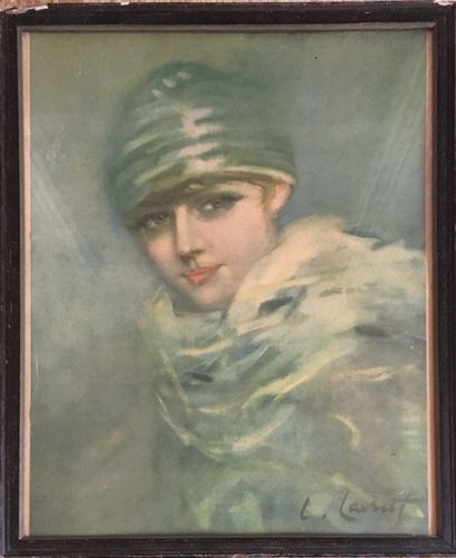 null Louise LAVRUT (1874-1956)

Pierrot

Pastel signé en bas à droite

46 x 36 cm...
