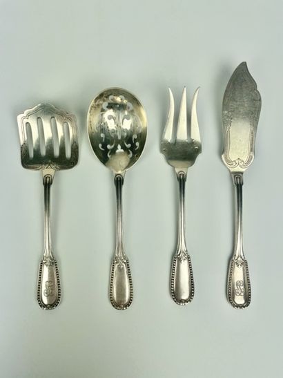 null NECESSARY TOOLS in silver 

Four pieces

Puiforcat



One joined there:

A silver...