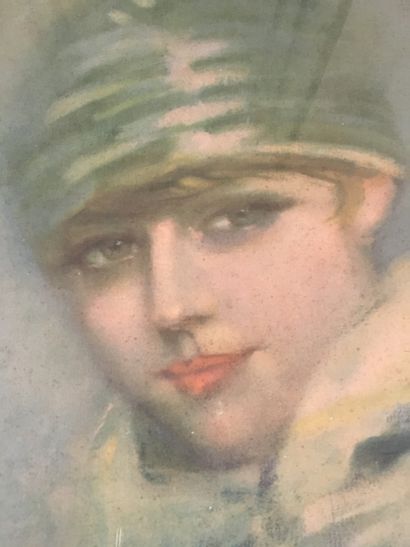 null Louise LAVRUT (1874-1956)

Pierrot

Pastel signé en bas à droite

46 x 36 cm...