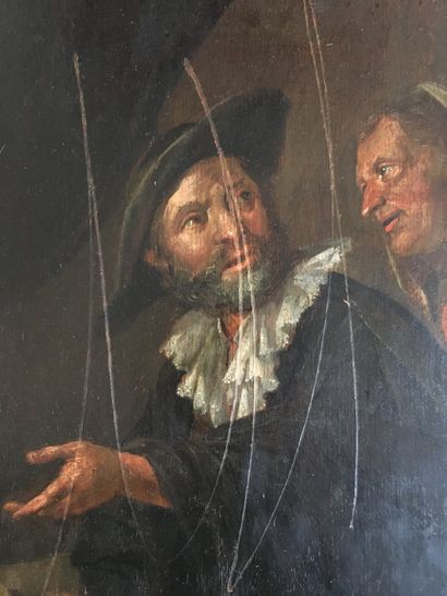 null Jacob TOORENVLIET (vers 1635-1719) Dans le gout de

Deux personnages 

Huile...