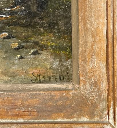 null STEVENS (XIXème siècle)

Scène de marché

Huile sur toile 

Signé en bas à droite...