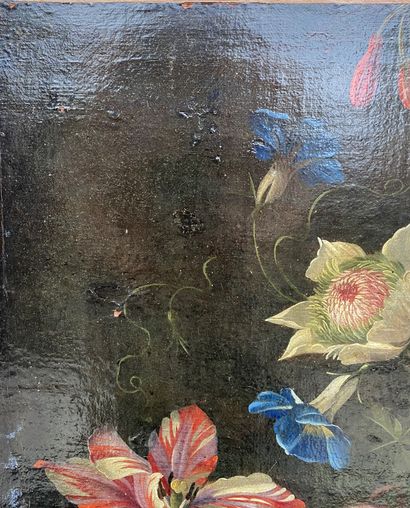 null 
Attribué à Jean Michel PICART (1600-1682)




Bouquet de fleurs dans un vase...