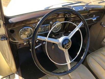 1951 MERCEDES-BENZ "Serial number: 1870130310552 


The luxury of the 1950s


Good...