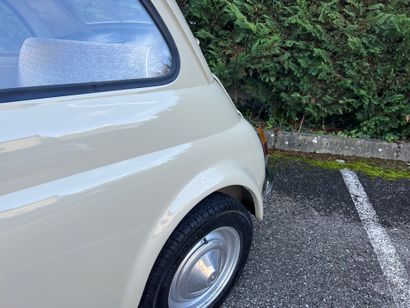 1965 FIAT 500 F "Chassis number: 0830200 


Restored


Italian car title 





If...