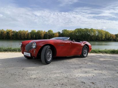 1955 AUSTIN HEALEY "Serial number 227055


Wanted copy


Excellent condition


British...