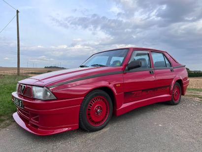 1987 ALFA ROMEO "Chassis number: ZAR162B1000059078 


Only 500 units


Sporty model


Very...