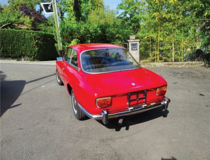 1970 ALFA ROMEO 1750 GT VELOCE "Chassis number: 1379324 


European circulation title


...