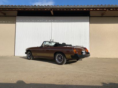 1979 MG "Serial number: GHNSUL489321G


 Good condition


French collector's title...
