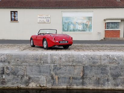 1960 AUSTIN HEALEY "Serial number: AN5L22928 


Good cosmetic and mechanical condition


...