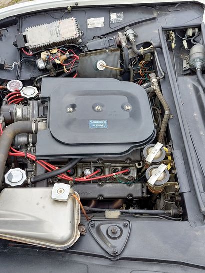 1972 FIAT "Serial number: 0004838


 Original low mileage


 2.4L engine


French...