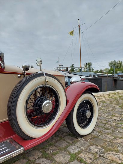 1930 PACKARD N° de série 286290(01) 

Bel état de présentation

 Titre de circulation...