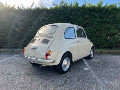 1965 FIAT 500 F "Chassis number: 0830200 


Restored


Italian car title 





If...