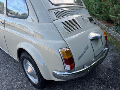 1965 FIAT 500 F "Chassis number: 0830200 


Restored


Italian car title 





If...