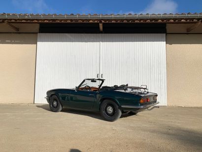 1980 TRIUMPH "Serial number TFADW2ATOO6887


 Small economical convertible


 Piece...