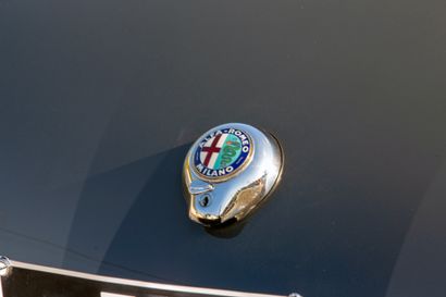 1960 ALFA ROMEO "Chassis number: 149508845 


French title 


 Important restoration...