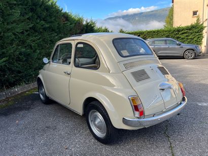 1965 FIAT 500 F "Chassis number: 0830200 


Restored


Italian car title 





If...
