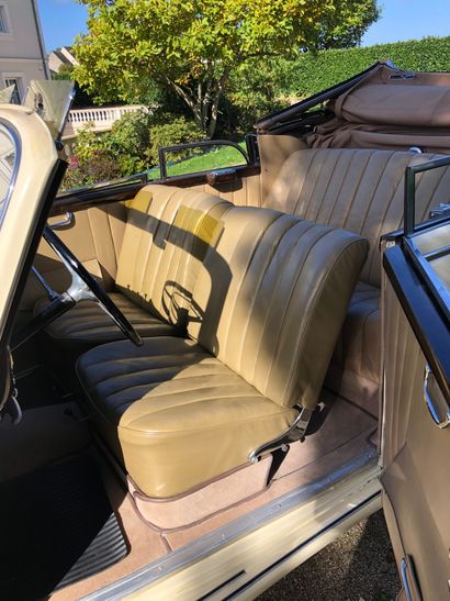 1951 MERCEDES-BENZ "Serial number: 1870130310552 


The luxury of the 1950s


Good...